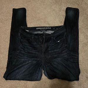 AE SKINNY JEANS next level stretch